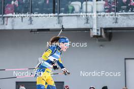 10.02.2023, Oberhof, Germany (GER): Hanna Oeberg (SWE) - IBU World Championships Biathlon, sprint women, Oberhof (GER). www.nordicfocus.com. © Manzoni/NordicFocus. Every downloaded picture is fee-liable.