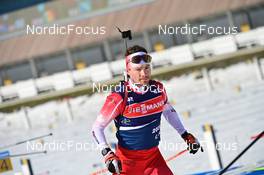16.02.2023, Oberhof, Germany (GER): Christian Gow (CAN) - IBU World Championships Biathlon, training, Oberhof (GER). www.nordicfocus.com. © Reichert/NordicFocus. Every downloaded picture is fee-liable.