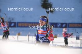 09.02.2023, Oberhof, Germany (GER): Anais Chevalier-Bouchet (FRA) - IBU World Championships Biathlon, training, Oberhof (GER). www.nordicfocus.com. © Reichert/NordicFocus. Every downloaded picture is fee-liable.