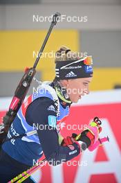 11.02.2023, Oberhof, Germany (GER): Anna Weidel (GER) - IBU World Championships Biathlon, training, Oberhof (GER). www.nordicfocus.com. © Reichert/NordicFocus. Every downloaded picture is fee-liable.
