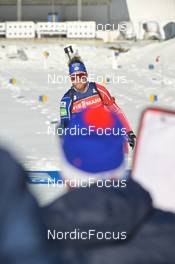 08.02.2023, Oberhof, Germany (GER): Antonin Guigonnat (FRA) - IBU World Championships Biathlon, training, Oberhof (GER). www.nordicfocus.com. © Reichert/NordicFocus. Every downloaded picture is fee-liable.