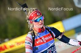 16.02.2023, Oberhof, Germany (GER): Tara Geraghty-Moats (USA) - IBU World Championships Biathlon, training, Oberhof (GER). www.nordicfocus.com. © Reichert/NordicFocus. Every downloaded picture is fee-liable.