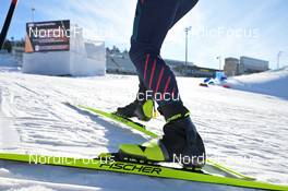 09.02.2023, Oberhof, Germany (GER): Industry Feature: Fischer - IBU World Championships Biathlon, training, Oberhof (GER). www.nordicfocus.com. © Reichert/NordicFocus. Every downloaded picture is fee-liable.