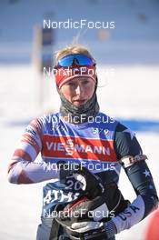 09.02.2023, Oberhof, Germany (GER): Tara Geraghty-Moats (USA) - IBU World Championships Biathlon, training, Oberhof (GER). www.nordicfocus.com. © Reichert/NordicFocus. Every downloaded picture is fee-liable.