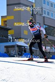07.02.2023, Oberhof, Germany (GER): Amy Baserga (SUI) - IBU World Championships Biathlon, training, Oberhof (GER). www.nordicfocus.com. © Reichert/NordicFocus. Every downloaded picture is fee-liable.