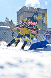 07.02.2023, Oberhof, Germany (GER): Jesper Nelin (SWE) - IBU World Championships Biathlon, training, Oberhof (GER). www.nordicfocus.com. © Reichert/NordicFocus. Every downloaded picture is fee-liable.