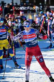 14.02.2023, Oberhof, Germany (GER): Lisa Theresa Hauser (AUT) - IBU World Championships Biathlon, training, Oberhof (GER). www.nordicfocus.com. © Reichert/NordicFocus. Every downloaded picture is fee-liable.