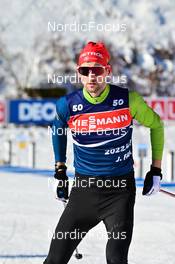 14.02.2023, Oberhof, Germany (GER): Jakov Fak (SLO) - IBU World Championships Biathlon, training, Oberhof (GER). www.nordicfocus.com. © Reichert/NordicFocus. Every downloaded picture is fee-liable.
