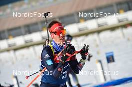 16.02.2023, Oberhof, Germany (GER): David Zobel (GER) - IBU World Championships Biathlon, training, Oberhof (GER). www.nordicfocus.com. © Reichert/NordicFocus. Every downloaded picture is fee-liable.