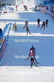 16.02.2023, Oberhof, Germany (GER): Joscha Burkhalter (SUI) - IBU World Championships Biathlon, training, Oberhof (GER). www.nordicfocus.com. © Reichert/NordicFocus. Every downloaded picture is fee-liable.