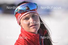 09.02.2023, Oberhof, Germany (GER): Joanne Reid (USA) - IBU World Championships Biathlon, training, Oberhof (GER). www.nordicfocus.com. © Reichert/NordicFocus. Every downloaded picture is fee-liable.