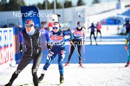 14.02.2023, Oberhof, Germany (GER): Nastassia Kinnunen (FIN) - IBU World Championships Biathlon, training, Oberhof (GER). www.nordicfocus.com. © Reichert/NordicFocus. Every downloaded picture is fee-liable.