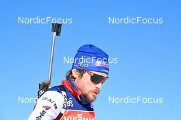 07.02.2023, Oberhof, Germany (GER): Jeremy Finello (SUI) - IBU World Championships Biathlon, training, Oberhof (GER). www.nordicfocus.com. © Reichert/NordicFocus. Every downloaded picture is fee-liable.