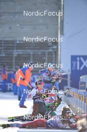 09.02.2023, Oberhof, Germany (GER): Aoi Sato (JPN - IBU World Championships Biathlon, training, Oberhof (GER). www.nordicfocus.com. © Reichert/NordicFocus. Every downloaded picture is fee-liable.