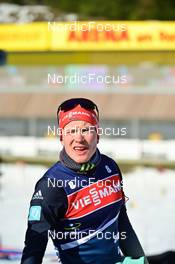 16.02.2023, Oberhof, Germany (GER): Benedikt Doll (GER) - IBU World Championships Biathlon, training, Oberhof (GER). www.nordicfocus.com. © Reichert/NordicFocus. Every downloaded picture is fee-liable.