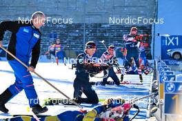 07.02.2023, Oberhof, Germany (GER): Denise Herrmann-Wick (GER) - IBU World Championships Biathlon, training, Oberhof (GER). www.nordicfocus.com. © Reichert/NordicFocus. Every downloaded picture is fee-liable.