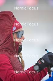 11.02.2023, Oberhof, Germany (GER): Hannah Auchentaller (ITA) - IBU World Championships Biathlon, training, Oberhof (GER). www.nordicfocus.com. © Reichert/NordicFocus. Every downloaded picture is fee-liable.