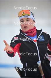 11.02.2023, Oberhof, Germany (GER): Anna Juppe (AUT) - IBU World Championships Biathlon, training, Oberhof (GER). www.nordicfocus.com. © Reichert/NordicFocus. Every downloaded picture is fee-liable.