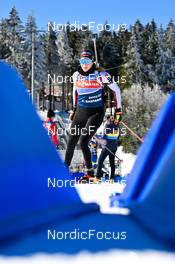 07.02.2023, Oberhof, Germany (GER): Aita Gasparin (SUI) - IBU World Championships Biathlon, training, Oberhof (GER). www.nordicfocus.com. © Reichert/NordicFocus. Every downloaded picture is fee-liable.