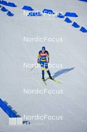 16.02.2023, Oberhof, Germany (GER): Emil Nykvist (SWE) - IBU World Championships Biathlon, training, Oberhof (GER). www.nordicfocus.com. © Reichert/NordicFocus. Every downloaded picture is fee-liable.