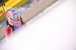 09.02.2023, Oberhof, Germany (GER): Benita Peiffer (CAN) - IBU World Championships Biathlon, training, Oberhof (GER). www.nordicfocus.com. © Reichert/NordicFocus. Every downloaded picture is fee-liable.