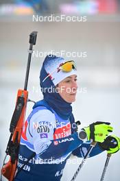 11.02.2023, Oberhof, Germany (GER): Nastassia Kinnunen (FIN) - IBU World Championships Biathlon, training, Oberhof (GER). www.nordicfocus.com. © Reichert/NordicFocus. Every downloaded picture is fee-liable.