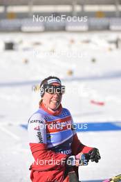 09.02.2023, Oberhof, Germany (GER): Lena Haecki Gross (SUI) - IBU World Championships Biathlon, training, Oberhof (GER). www.nordicfocus.com. © Reichert/NordicFocus. Every downloaded picture is fee-liable.
