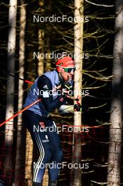 07.02.2023, Oberhof, Germany (GER): David Zobel (GER) - IBU World Championships Biathlon, training, Oberhof (GER). www.nordicfocus.com. © Reichert/NordicFocus. Every downloaded picture is fee-liable.