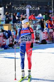 14.02.2023, Oberhof, Germany (GER): Lou Jeanmonnot (FRA) - IBU World Championships Biathlon, training, Oberhof (GER). www.nordicfocus.com. © Reichert/NordicFocus. Every downloaded picture is fee-liable.