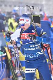 07.02.2023, Oberhof, Germany (GER): Olli Hiidensalo (FIN) - IBU World Championships Biathlon, training, Oberhof (GER). www.nordicfocus.com. © Reichert/NordicFocus. Every downloaded picture is fee-liable.