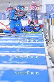 07.02.2023, Oberhof, Germany (GER): Lukas Hofer (ITA) - IBU World Championships Biathlon, training, Oberhof (GER). www.nordicfocus.com. © Reichert/NordicFocus. Every downloaded picture is fee-liable.