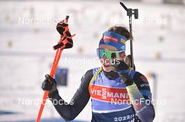 09.02.2023, Oberhof, Germany (GER): Vanessa Voigt (GER) - IBU World Championships Biathlon, training, Oberhof (GER). www.nordicfocus.com. © Reichert/NordicFocus. Every downloaded picture is fee-liable.