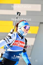 07.02.2023, Oberhof, Germany (GER): Tuuli Tomingas (EST) - IBU World Championships Biathlon, training, Oberhof (GER). www.nordicfocus.com. © Reichert/NordicFocus. Every downloaded picture is fee-liable.