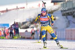 09.02.2023, Oberhof, Germany (GER): Anna Magnusson (SWE) - IBU World Championships Biathlon, training, Oberhof (GER). www.nordicfocus.com. © Reichert/NordicFocus. Every downloaded picture is fee-liable.