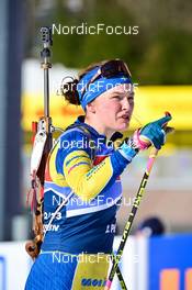 14.02.2023, Oberhof, Germany (GER): Linn Persson (SWE) - IBU World Championships Biathlon, training, Oberhof (GER). www.nordicfocus.com. © Reichert/NordicFocus. Every downloaded picture is fee-liable.