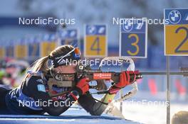 09.02.2023, Oberhof, Germany (GER): Anna Weidel (GER) - IBU World Championships Biathlon, training, Oberhof (GER). www.nordicfocus.com. © Reichert/NordicFocus. Every downloaded picture is fee-liable.