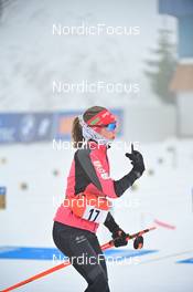 11.02.2023, Oberhof, Germany (GER): Lena Repinc (SLO) - IBU World Championships Biathlon, training, Oberhof (GER). www.nordicfocus.com. © Reichert/NordicFocus. Every downloaded picture is fee-liable.