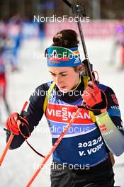 14.02.2023, Oberhof, Germany (GER): Vanessa Voigt (GER) - IBU World Championships Biathlon, training, Oberhof (GER). www.nordicfocus.com. © Reichert/NordicFocus. Every downloaded picture is fee-liable.