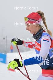 12.02.2023, Oberhof, Germany (GER): Anika Kozica (CRO) - IBU World Championships Biathlon, training, Oberhof (GER). www.nordicfocus.com. © Reichert/NordicFocus. Every downloaded picture is fee-liable.