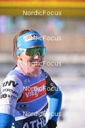 09.02.2023, Oberhof, Germany (GER): Susan Kuelm (EST) - IBU World Championships Biathlon, training, Oberhof (GER). www.nordicfocus.com. © Reichert/NordicFocus. Every downloaded picture is fee-liable.
