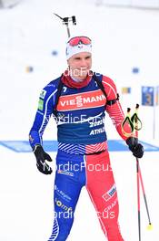 07.02.2023, Oberhof, Germany (GER): Emilien Jacquelin (FRA) - IBU World Championships Biathlon, training, Oberhof (GER). www.nordicfocus.com. © Reichert/NordicFocus. Every downloaded picture is fee-liable.