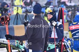 07.02.2023, Oberhof, Germany (GER): Sturla Holm Laegreid (NOR) - IBU World Championships Biathlon, training, Oberhof (GER). www.nordicfocus.com. © Reichert/NordicFocus. Every downloaded picture is fee-liable.