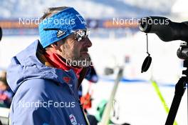 07.02.2023, Oberhof, Germany (GER): Mark Kirchner (GER), coach Team Germany - IBU World Championships Biathlon, training, Oberhof (GER). www.nordicfocus.com. © Reichert/NordicFocus. Every downloaded picture is fee-liable.