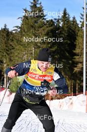 09.02.2023, Oberhof, Germany (GER): Sven Fischer (GER) - IBU World Championships Biathlon, training, Oberhof (GER). www.nordicfocus.com. © Reichert/NordicFocus. Every downloaded picture is fee-liable.