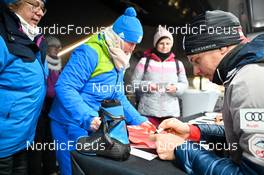 12.02.2023, Oberhof, Germany (GER): Harald Lemmerer (AUT) - IBU World Championships Biathlon, Salomon athlete signature event, Oberhof (GER). www.nordicfocus.com. © Reichert/NordicFocus. Every downloaded picture is fee-liable.