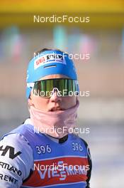 09.02.2023, Oberhof, Germany (GER): Susan Kuelm (EST) - IBU World Championships Biathlon, training, Oberhof (GER). www.nordicfocus.com. © Reichert/NordicFocus. Every downloaded picture is fee-liable.