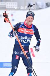 07.02.2023, Oberhof, Germany (GER): Endre Stroemsheim (NOR) - IBU World Championships Biathlon, training, Oberhof (GER). www.nordicfocus.com. © Reichert/NordicFocus. Every downloaded picture is fee-liable.