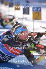 09.02.2023, Oberhof, Germany (GER): Sophia Schneider (GER) - IBU World Championships Biathlon, training, Oberhof (GER). www.nordicfocus.com. © Reichert/NordicFocus. Every downloaded picture is fee-liable.