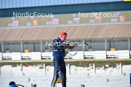 16.02.2023, Oberhof, Germany (GER): Johannes Kuehn (GER) - IBU World Championships Biathlon, training, Oberhof (GER). www.nordicfocus.com. © Reichert/NordicFocus. Every downloaded picture is fee-liable.