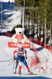08.02.2023, Oberhof, Germany (GER): Adam Vaclavik (CZE) - IBU World Championships Biathlon, training, Oberhof (GER). www.nordicfocus.com. © Reichert/NordicFocus. Every downloaded picture is fee-liable.